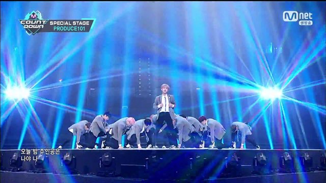 170309 PRODUCE 101 BOYS PICK ME 프로듀스101 나야나