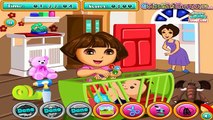 Dora The Babysitter Slacking - Dora Game - Dora The Explorer
