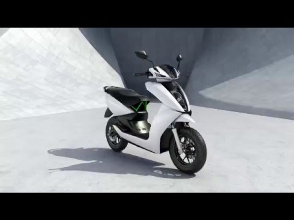 Ather S340 Electric Scooter 360 Degree View Official Video Drivespark Video Dailymotion
