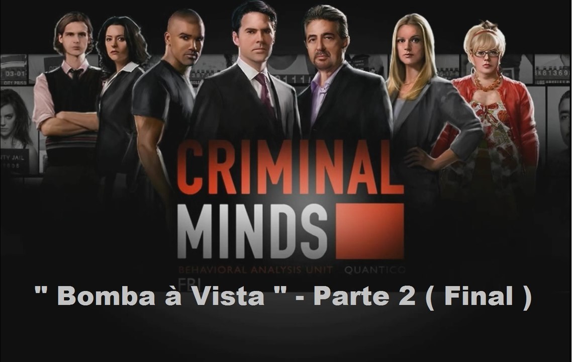 Mentes Criminosas Bomba à Vista - Parte 2 ( Final ) - Jogo de Objetos Ocultos e Puzzles  [ PT - BR ]
