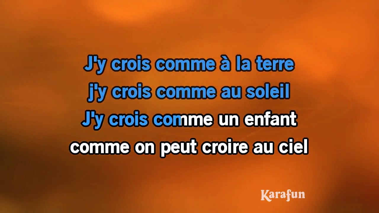 Johnny Hallyday - Je te promets KARAOKE / INSTRUMENTAL