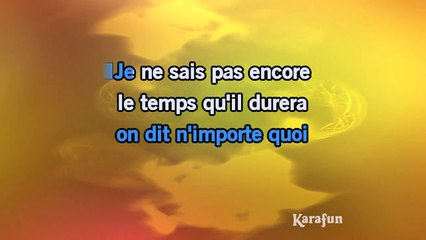 Michel Fugain - Jusqu’à demain peut-être KARAOKE / INSTRUMENTAL