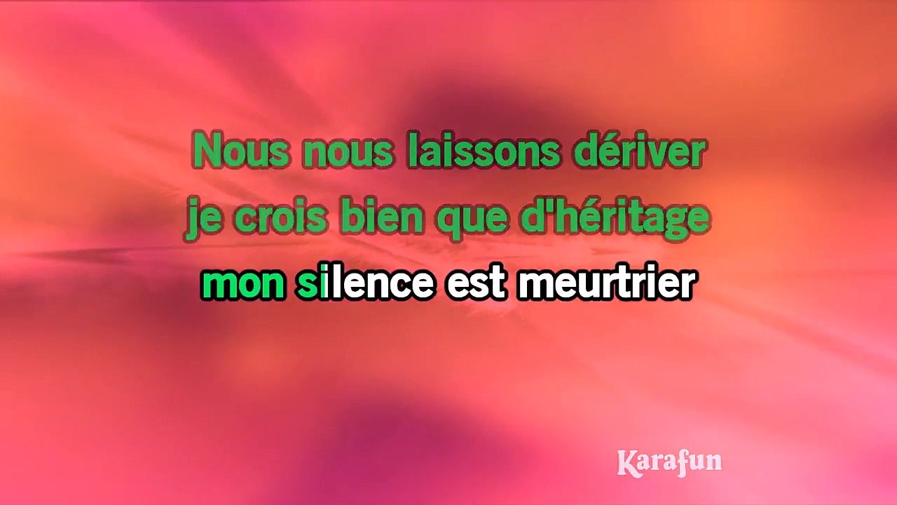 Mylène Farmer - Sans logique KARAOKE / INSTRUMENTAL