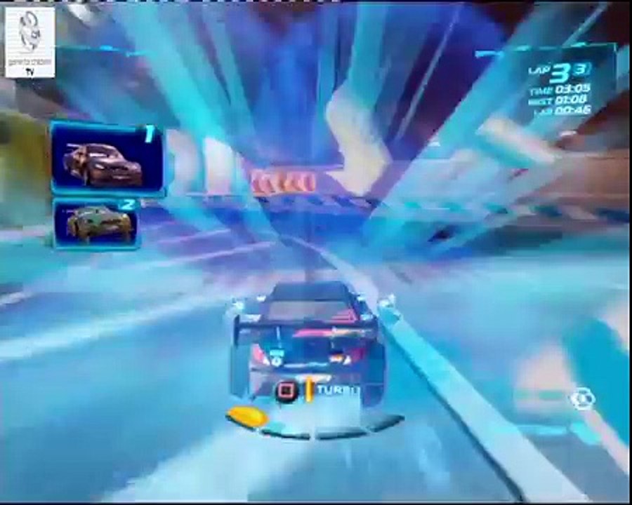 Cars 2 Game - Max Schnell - Mountain Run - Disney Car
