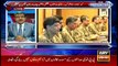 Sabir Shakir's report of Corps Commanders Conference