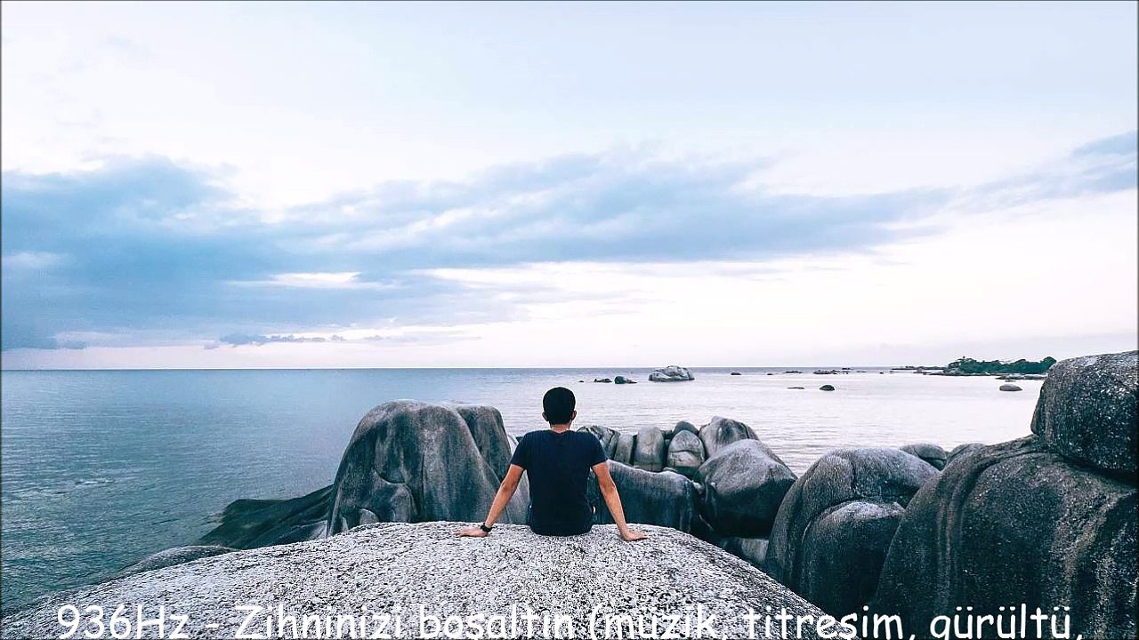 936Hz - Zihninizi boşaltın (müzik, titreşim, gürültü, ses, frekans)