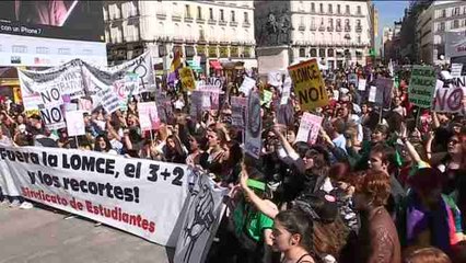 La Educación, en huelga contra los recortes y la Lomce