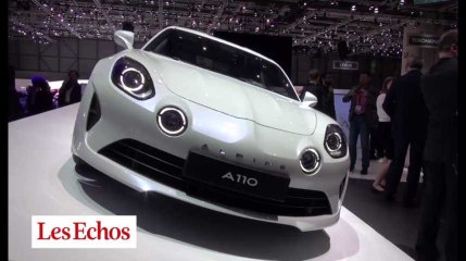 Renault Alpine fait revivre sa mythique A110