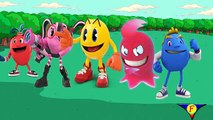 Pac-Man y las Aventuras Fantasmales Dedo de la Familia Rimas KidsF fingerfamilyheroes