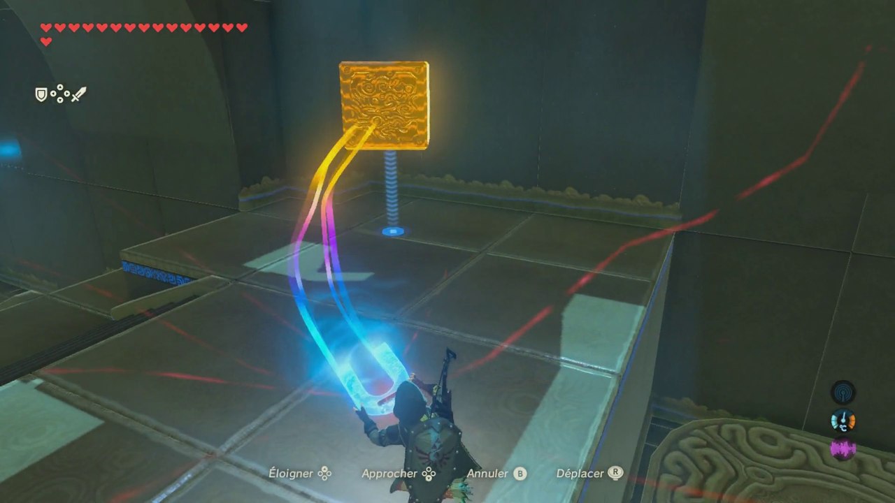 Zelda Breath of the Wild - Sanctuaire Yao'Mehyo