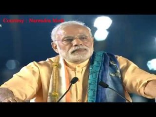 PM Modi unveils 112 feet statue of "Aadiyogi - The Shiva"  | वनइंडिया हिन्दी