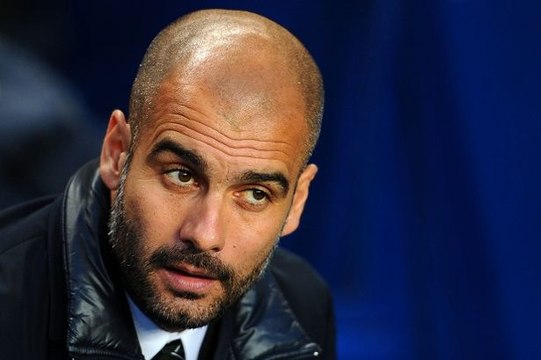 Pep Guardiola reacts to Barcelona's incredible 6-1 UEFA Champions League