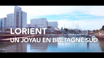 Escale à Lorient Bretagne Sud