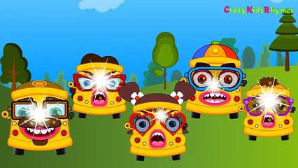 Wheels On The Bus Finger family | Children Song | Daddy Finger Family Nursery Rhymes HD