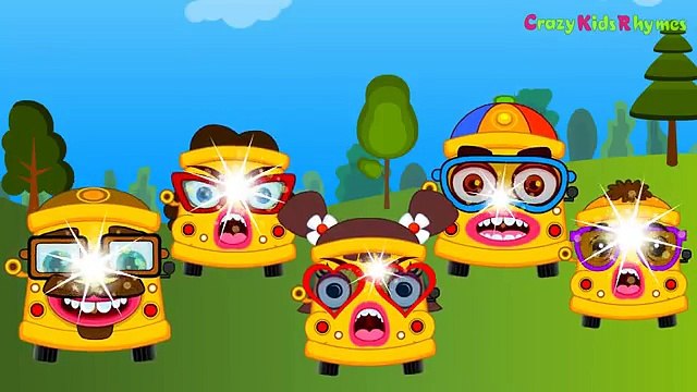 Wheels On The Bus Finger family | Children Song | Daddy Finger Family Nursery Rhymes HD