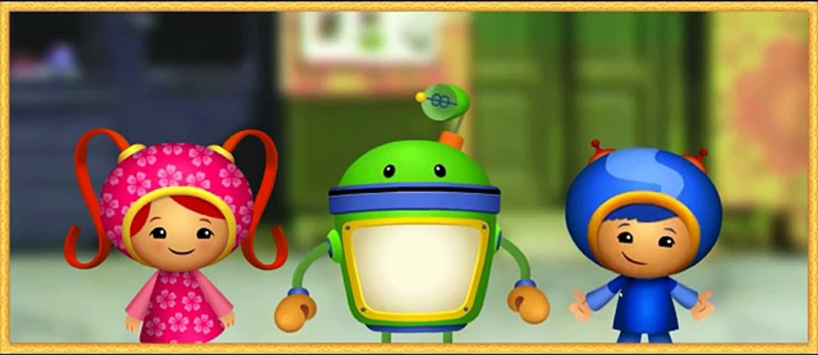 Team Umizoomi - Shape Bandit Play Episode