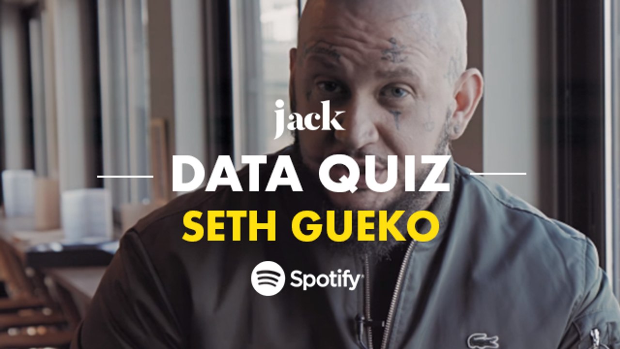 Seth Gueko : "Force à vous les Barlous qui streament" - Data Quizz | JACK