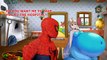 PREGNANT FROZEN ELSA vs SPIDERMAN - SPIDERBABY QUINTUPLETS w/ Pink Spidergirl Twins Funny