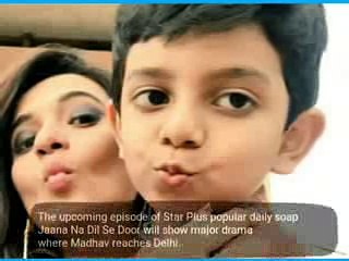 Upcoming..Jana na dil se door..Madhav tells Vividha about Suman's presence in Delhi