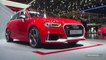 Audi RS3 restylée: reboostée - En direct du salon de Genève 2017
