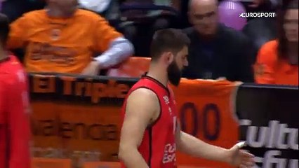 Eurocup haftanın MVP'si: Bojan Dubljevic