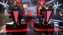 Rodrigo Castellani - Higher Ground | The Voice Brasil - Jurados viram em menos de 3 segundos