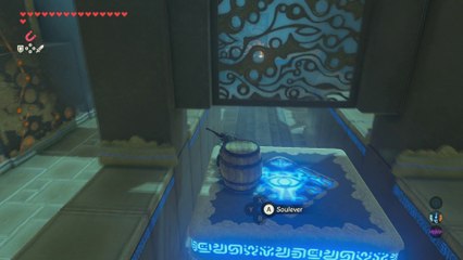 Zelda Breath of the Wild - Sanctuaire Ma'Kaya