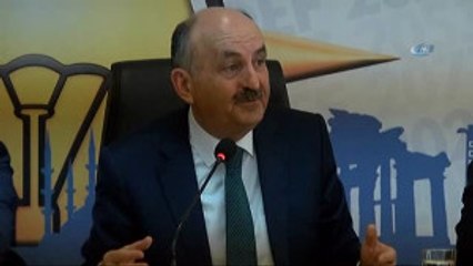 Bakan Müezzinoğlu: "Chp, 30 Yıldır Hep Milleti Korkutarak Siyaset Yapıyor.