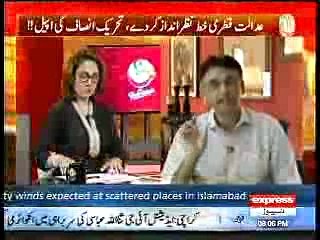 Asad Umar views about Miltary Courts & NAP