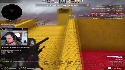 CS:GO - FalleN on the AWP movement