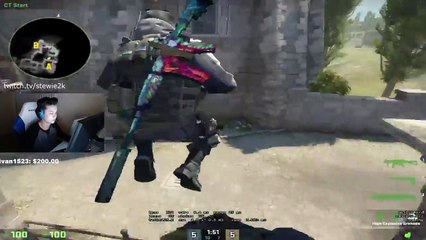 CS:GO - How Stewie2k got his name