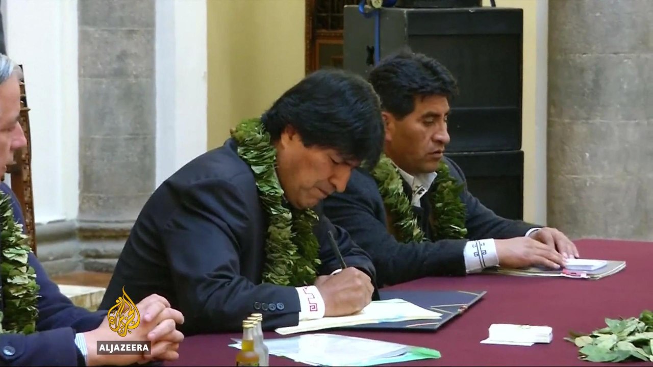 Bolivia's approves new bill expanding legal Coca production