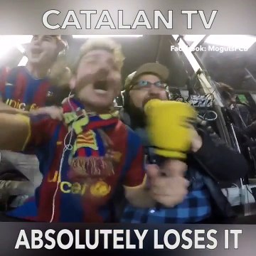 Catalan TV after FC Barcelona 6-1 PSG - Paris Saint-Germain