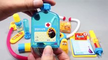 라바 병원놀이 세트 베렝구어 쌍둥이 병원놀이 larva Doctor Kit Play Toys - 토리월드 ToryWorld