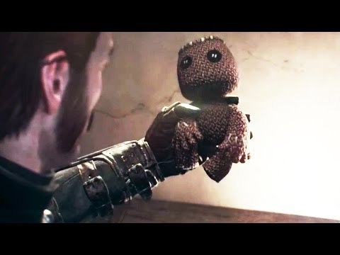 Sackboy dans THE ORDER 1886 [Easter Egg]