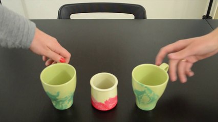 DIY : Un bain de vernis qui customise votre vaisselle !