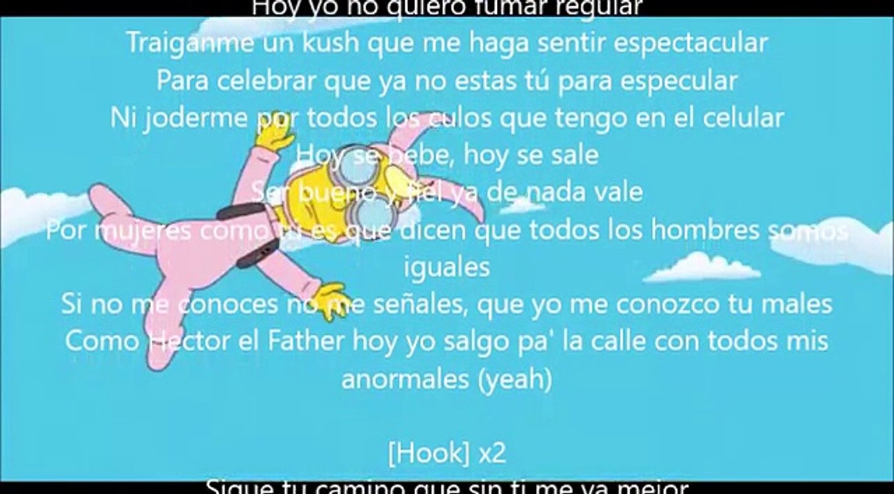 Bad Bunny - Soy Peor Letra