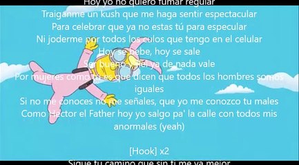 Bad Bunny - Soy Peor Letra