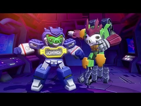 ANGRY BIRDS Transformers Trailer de Gameplay