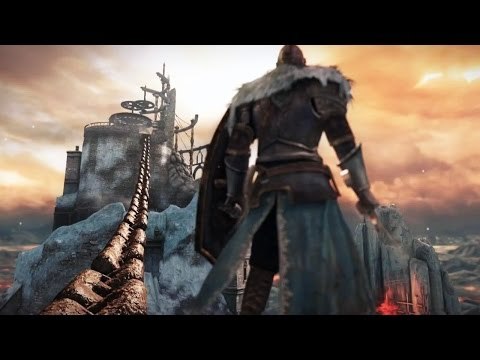 DARK SOULS 2 - Scholar of the First Sin Trailer VF