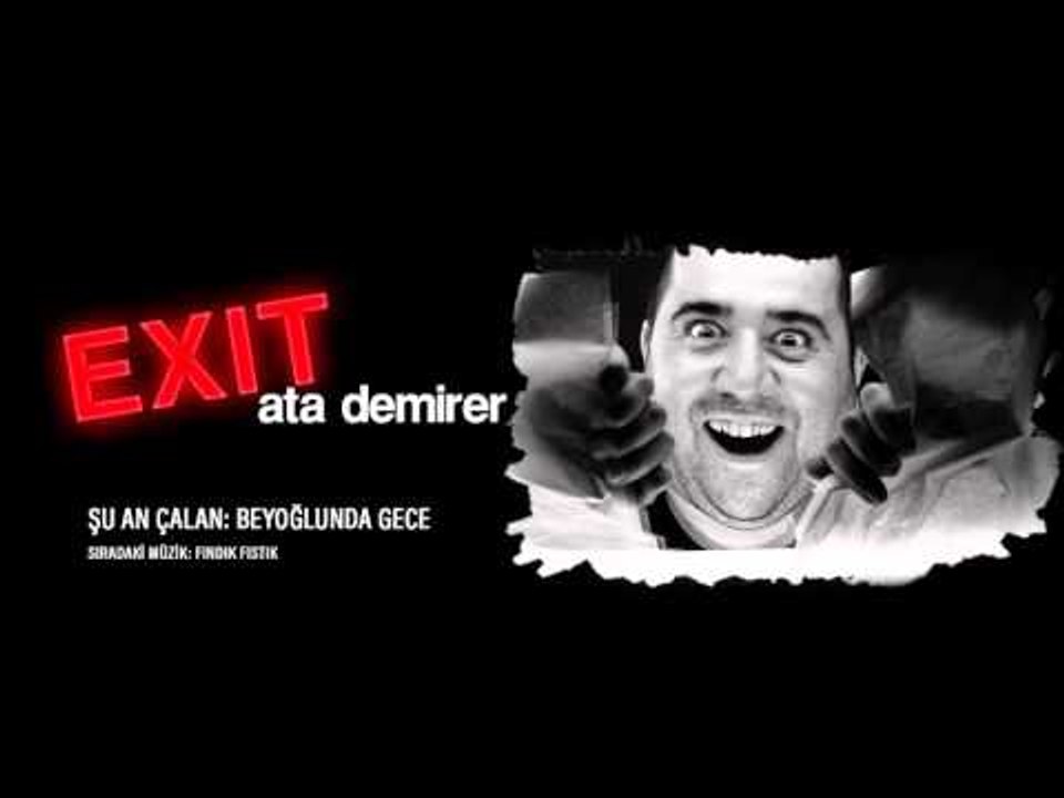 Ata Demirer - Beyoğlu'nda Gece (Official Audio)