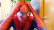 Spiderman & Superman Kinder Surprise Challenge w/ Frozen Elsa, Hulk, Joker - Superhero in