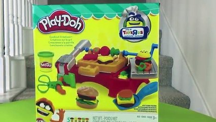 Play Doh Cookout Creations Playset Make Play Dough BBQ Hamburger Hot Dog Steak & More!