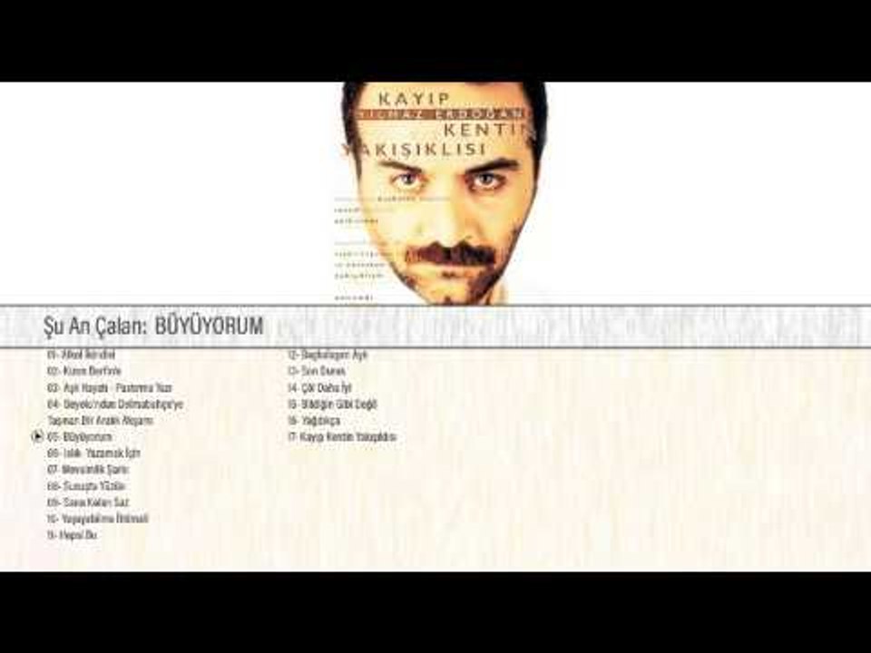 Yılmaz Erdoğan - Kayıp Kentin Yakışıklısı (Full Albüm)
