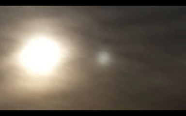 Missouri March 5th 2017 NIBIRU system 2 suns in sunrise AMAZING 1
