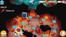 Angry Birds Epic: New Update New Cave 16 Holy Pools 1