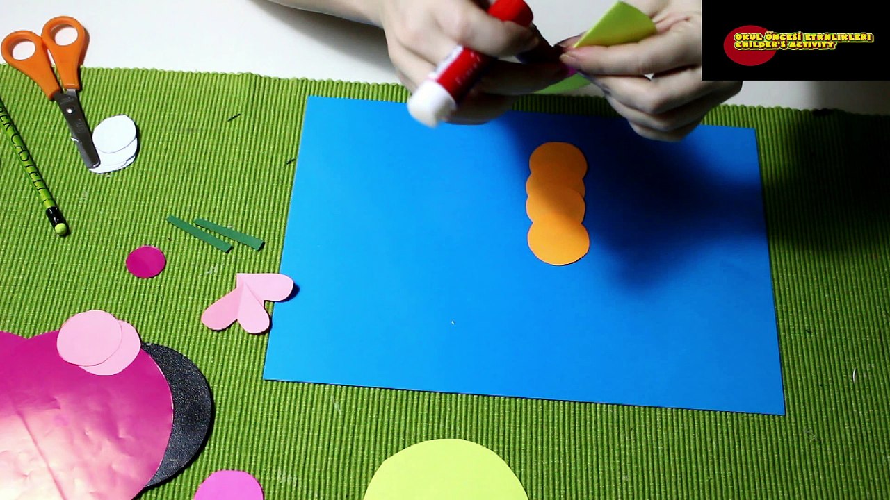 BASİT KESME YAPIŞTIRMA - SIMPLE CUT AND PASTE ACTIVITY