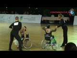 #ThrowbackThursday Combi Latin Class 1 final - 2013 IPC Wheelchair Dance Sport Continents Cup