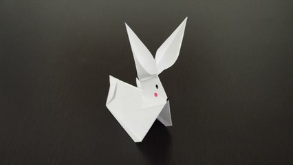 Tuto papier : Réalisez un beau lapin
