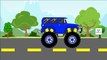 Colors for Children to Learn With Monster Truck Toy Colors | Teach Colors With Monster Truck Game